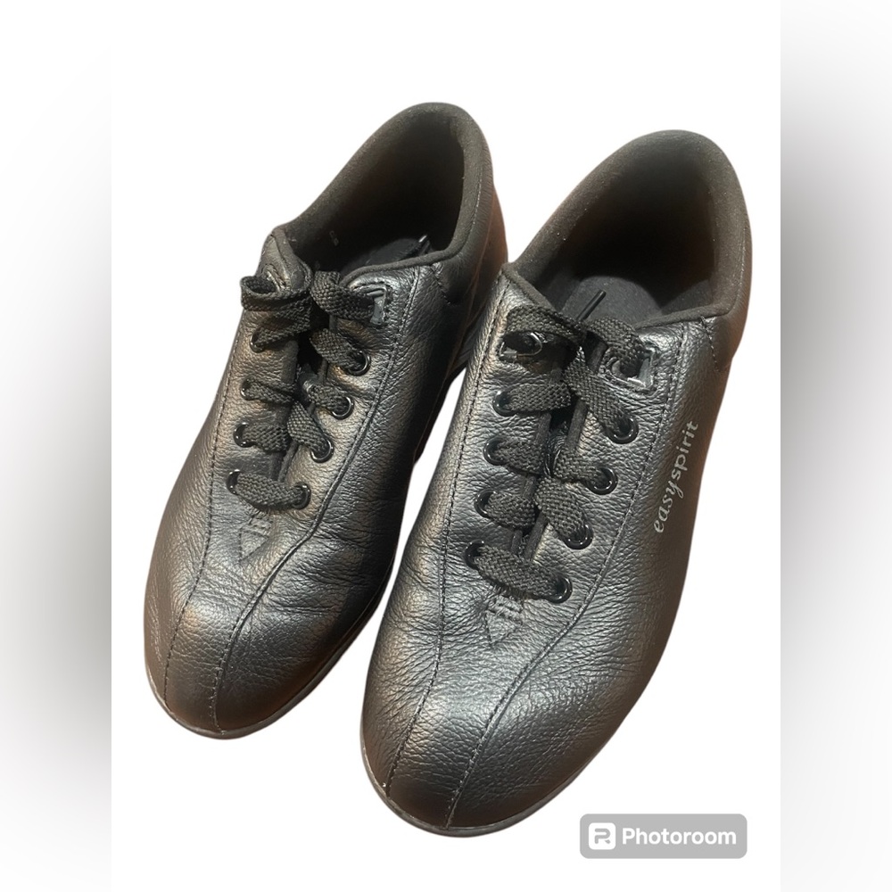 EASY SPIRIT Anti-Gravity Leather walking shoe worn once EUC